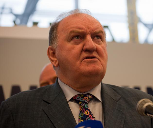 George Hook in 2011