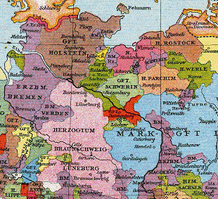 <span class="mw-page-title-main">County of Dannenberg</span> State of the Holy Roman Empire (1153–1303)