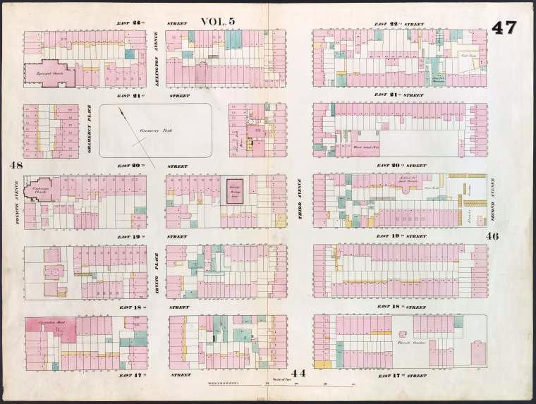 File:Gramercy Park 1853 real estate map.jpg