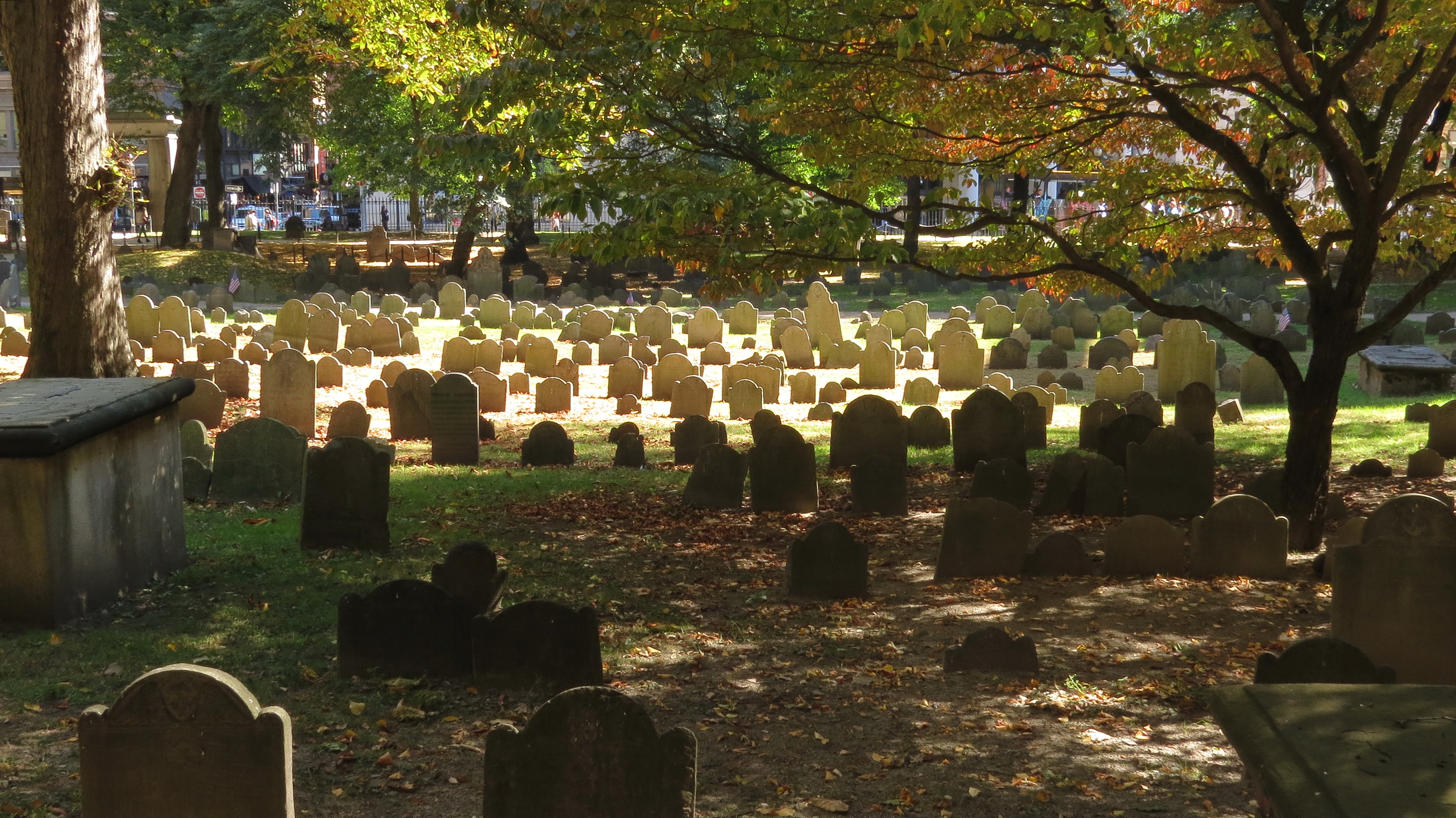 Burial ground