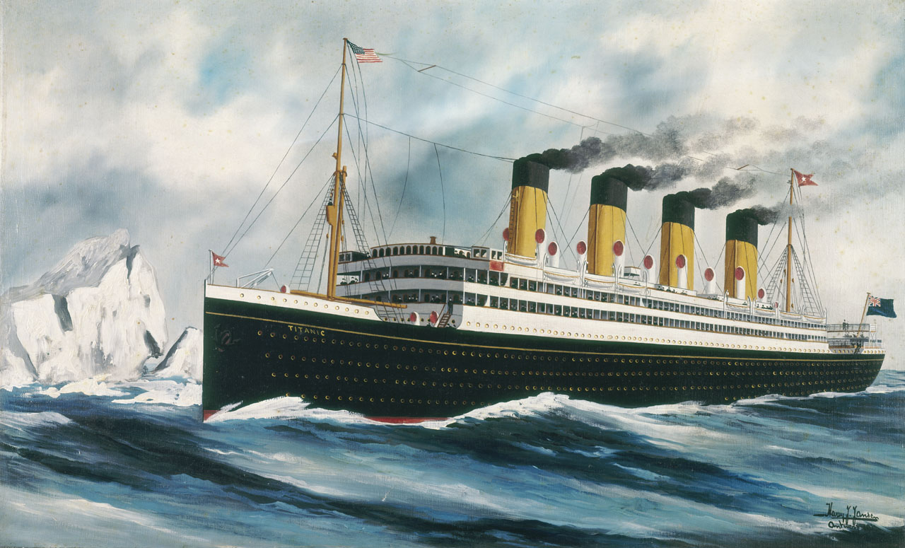 File:Harry J. Jansen - The steamship 'Titanic' NMM NMMG BHC3667.jpg -  Wikimedia Commons