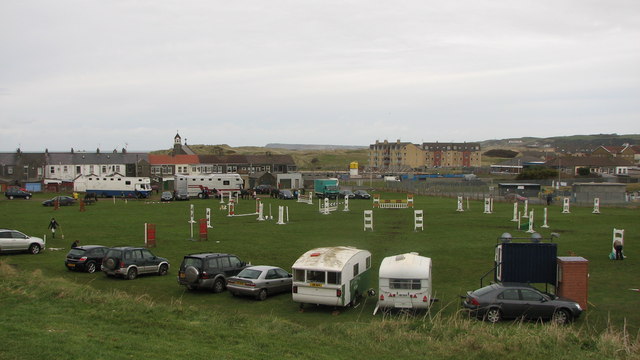 File:Horse jumping arena - geograph.org.uk - 736364.jpg