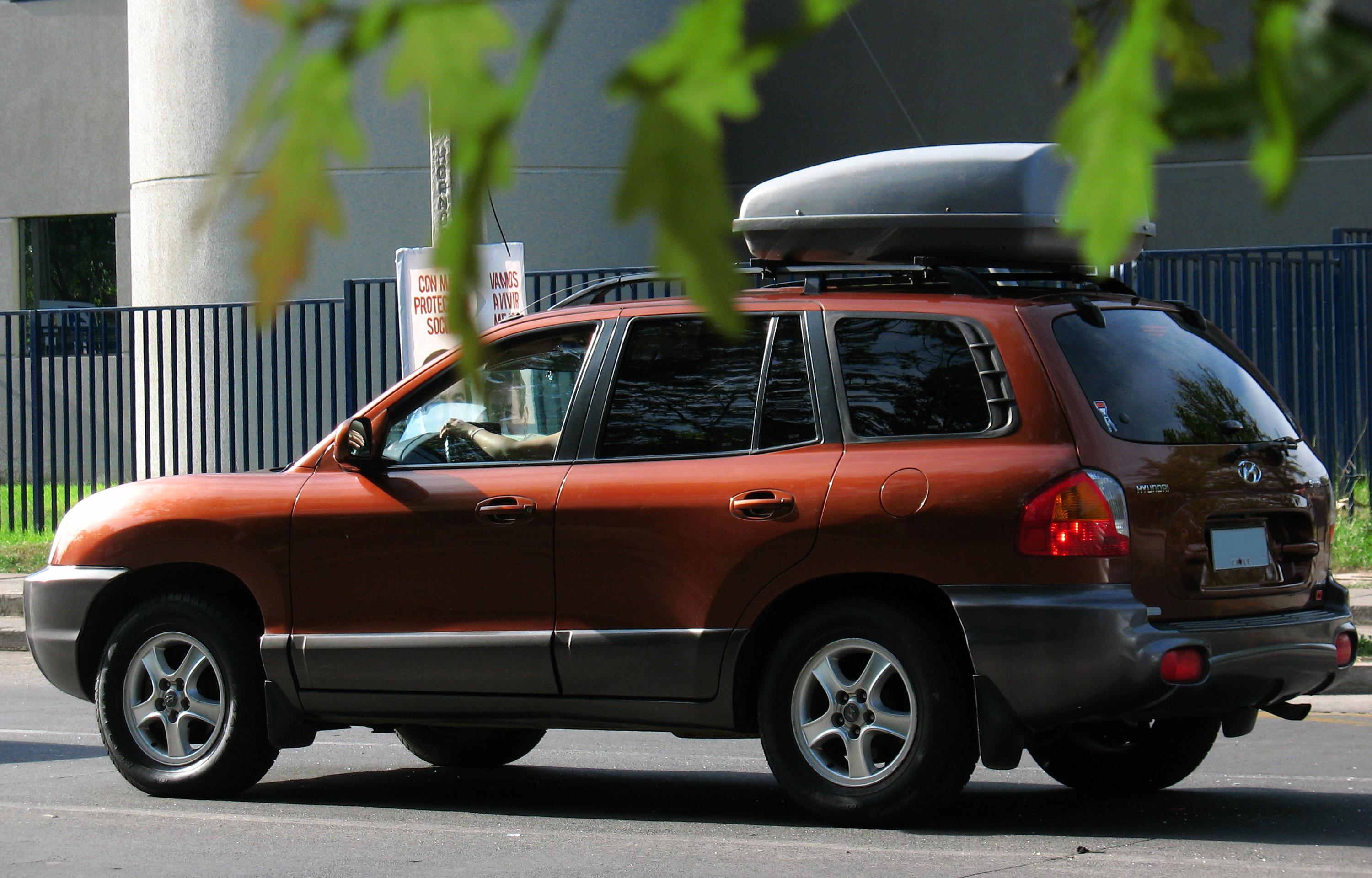 Hyundai santa fe gls