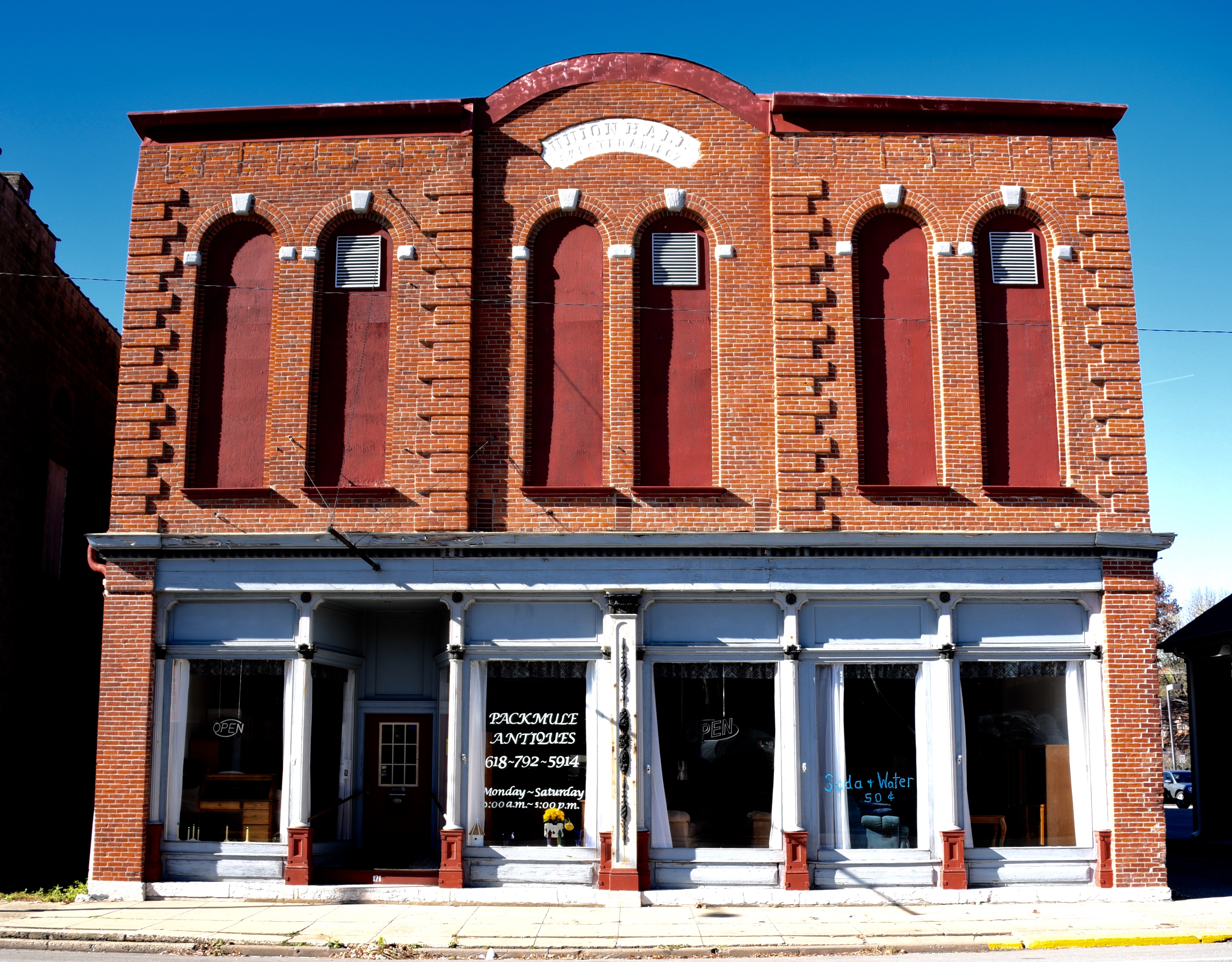 Photo of White Hall Historic District