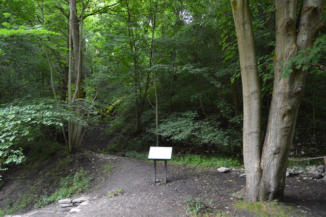 File:Information board by the Monsal Trail - geograph.org.uk - 4797554.jpg