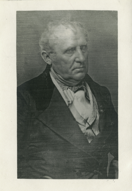 James Fenimore Cooper etwa 1850