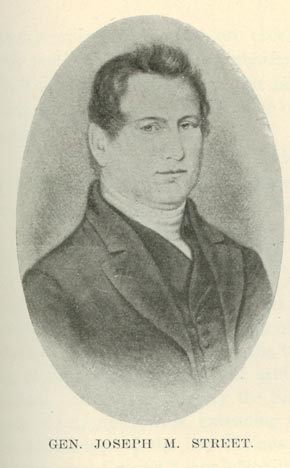 <span class="mw-page-title-main">Joseph M. Street</span> Iowa pioneer, trader, and US Army officer (1782–1840)