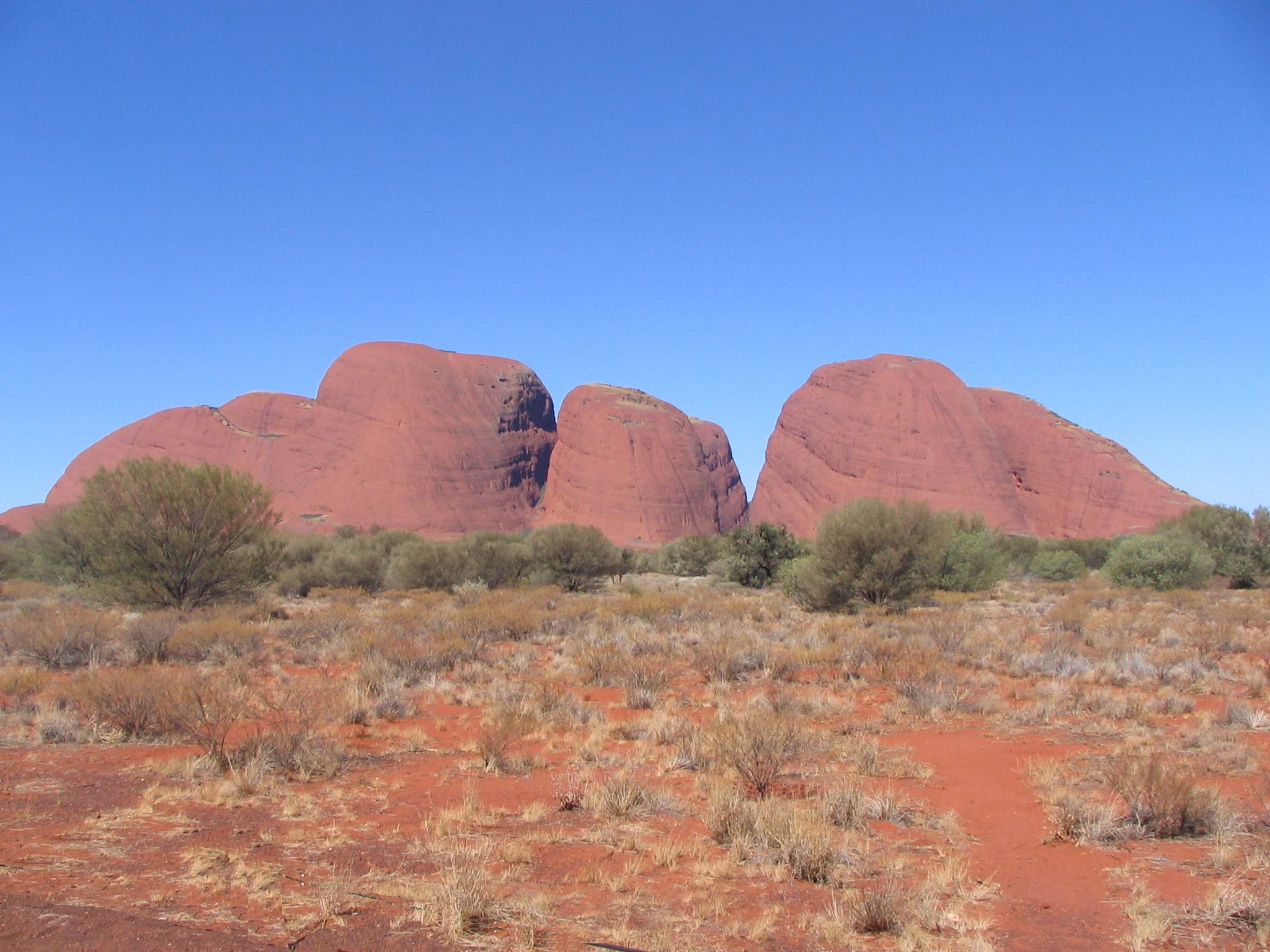 Photo of Kata Tjuta