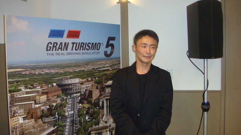 File:Kazunori Yamauchi at Gran Turismo 5 promo of Tokyo Game Show 20100916.jpg