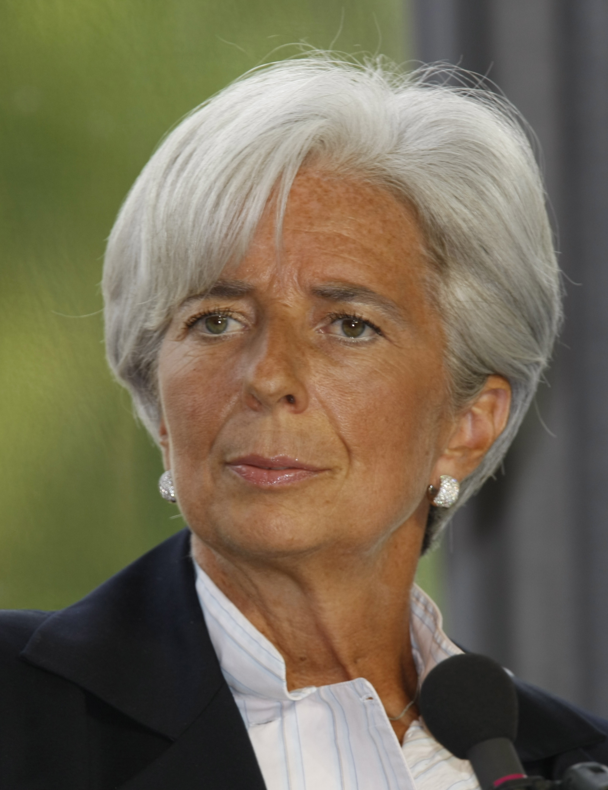 Christine Lagarde Größe