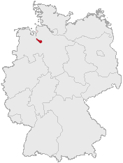 bremen karta File:Lage der kreisfreien Stadt Bremen in Deutschland.gif  bremen karta