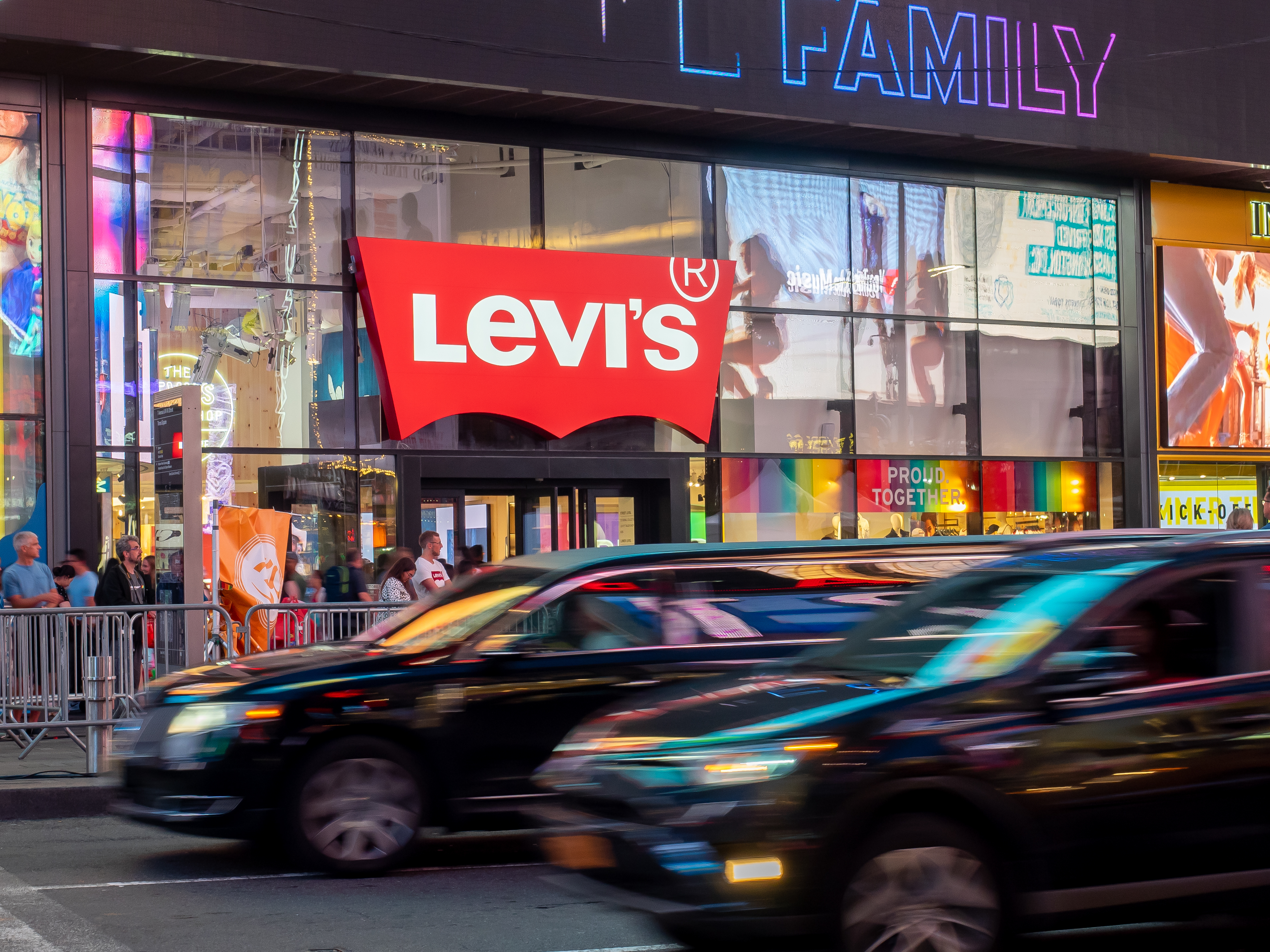 Levis sales parent company