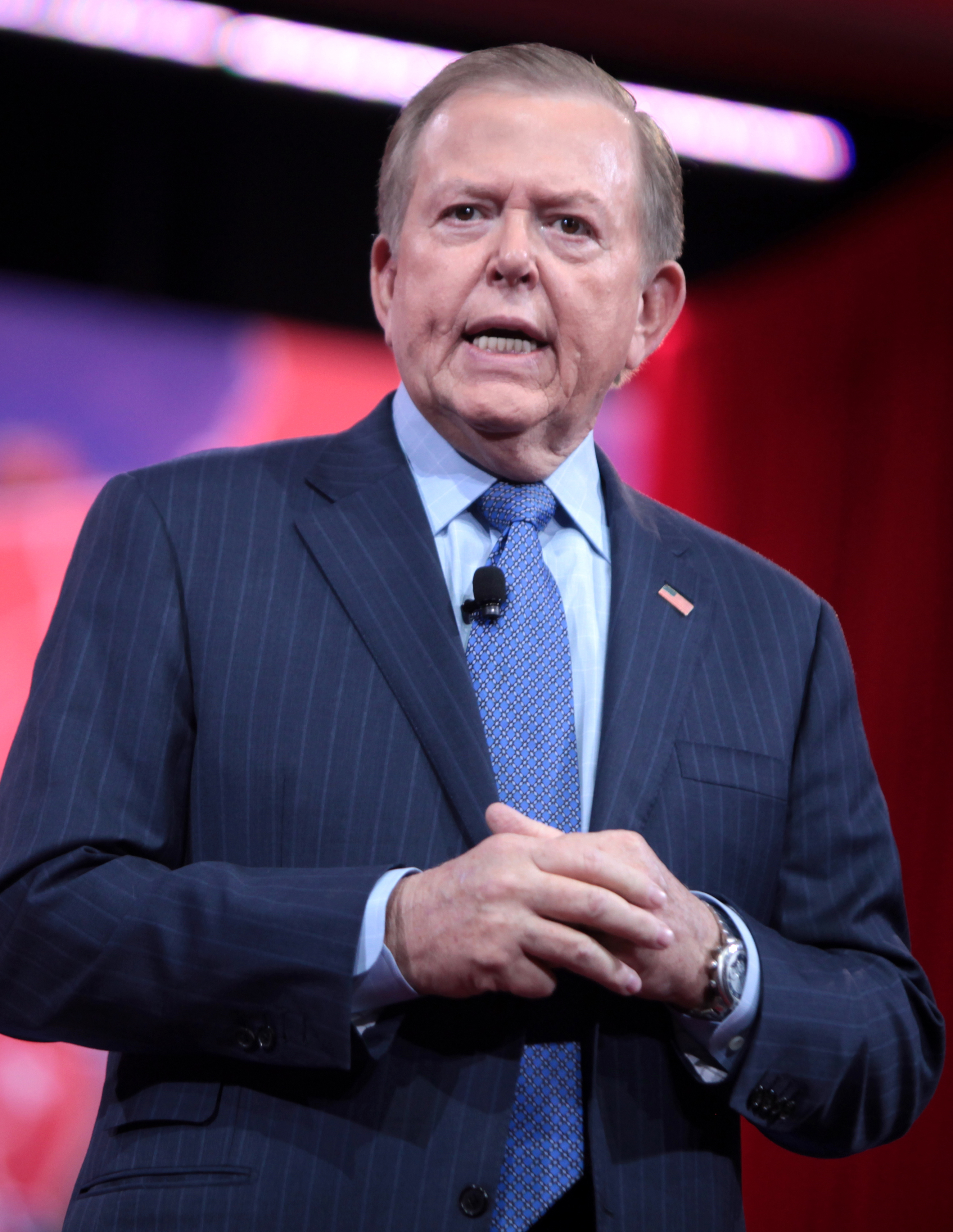 Dobbs at [[Conservative Political Action Conference|CPAC]] in February 2015