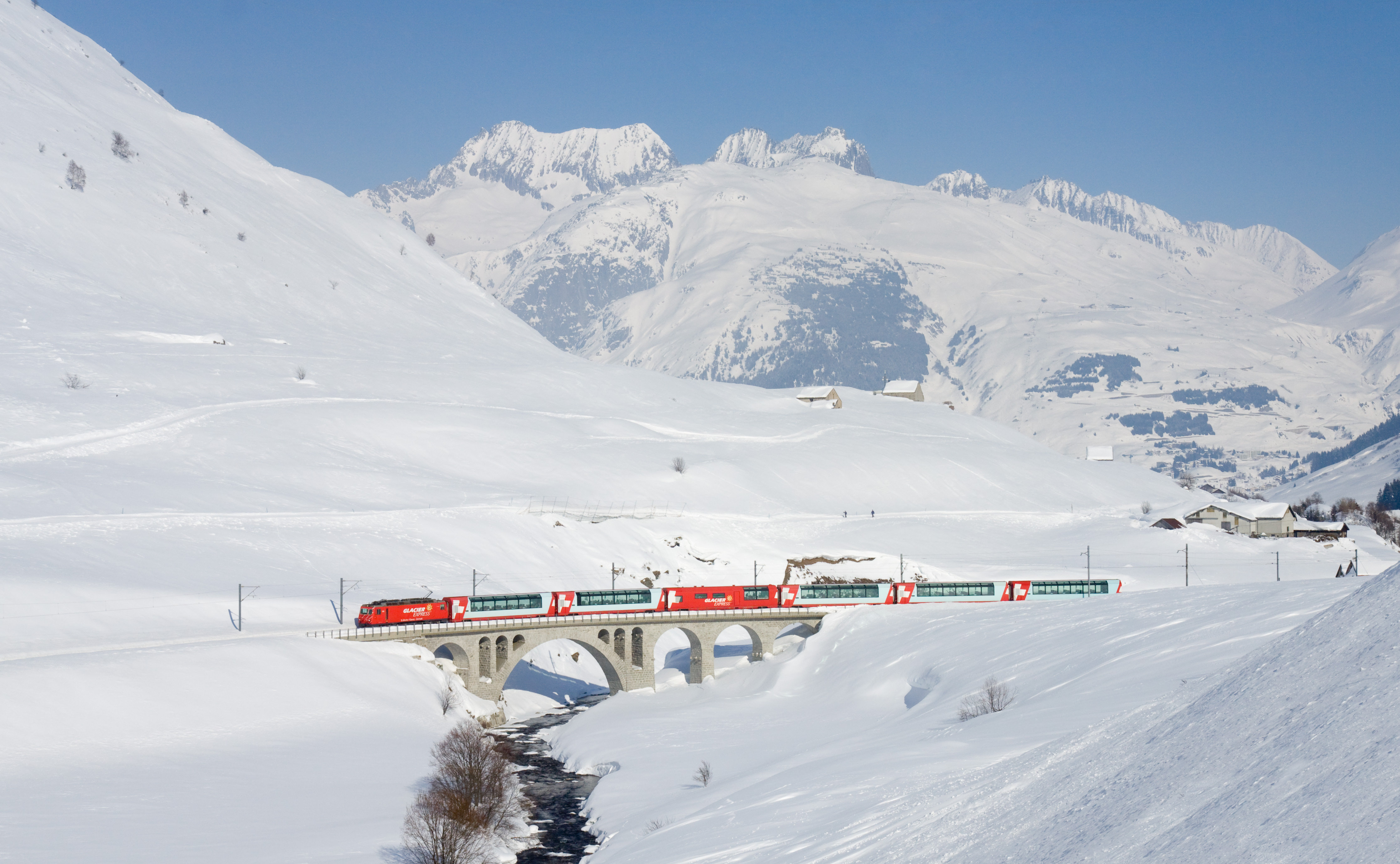 tren panoramic al ghețarului elvețian anti-îmbătrânire