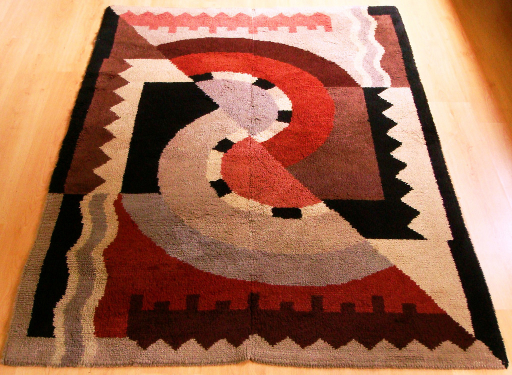 File Martha Van Coppenolle Illustrator Art Deco Rug 1930 S Jpeg Wikimedia Commons