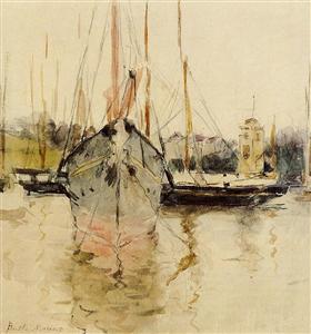 File:Morisot - boats-entry-to-the-medina-in-the-isle-of-wight.jpg