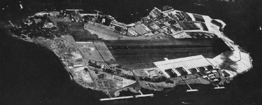 Naval auxiliary landing field ford island #8