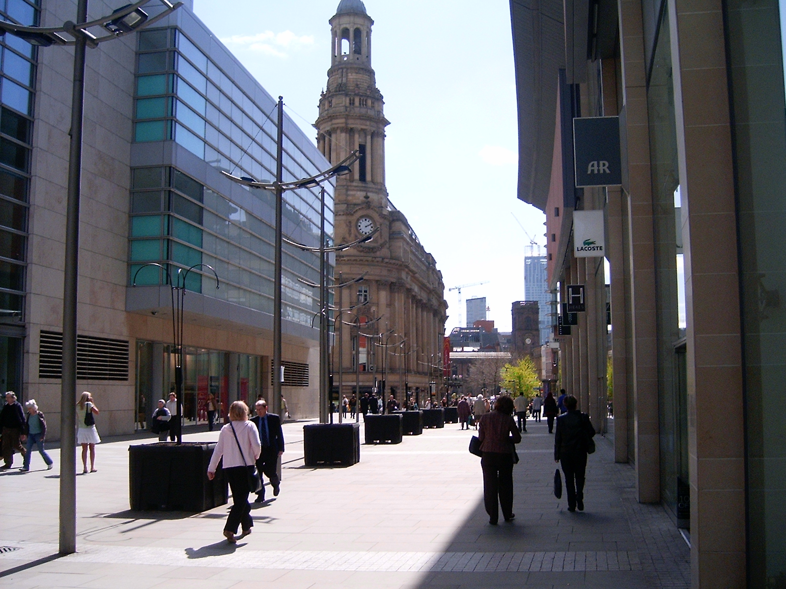 zara market street manchester