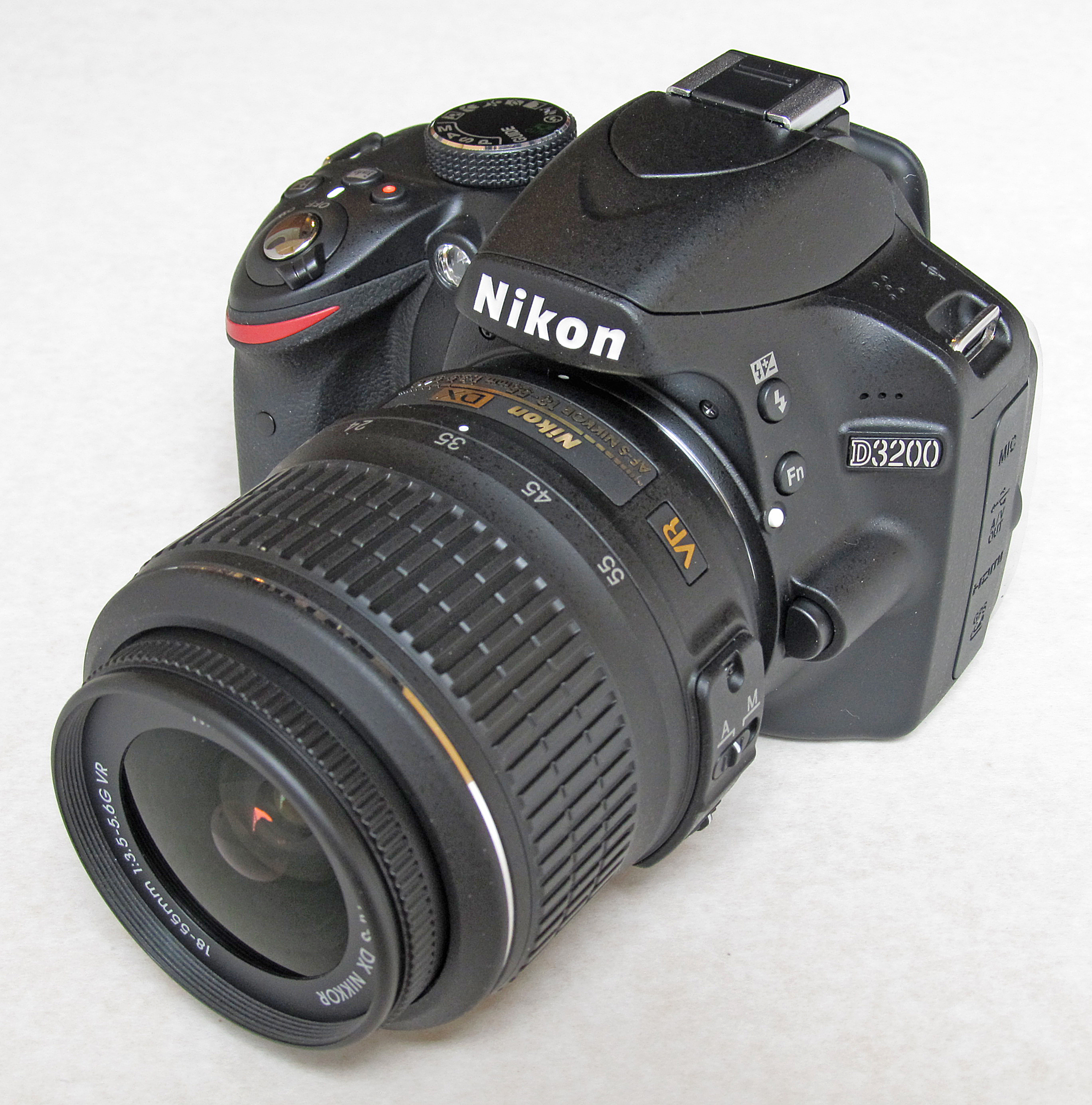 nicon D3200カメラ