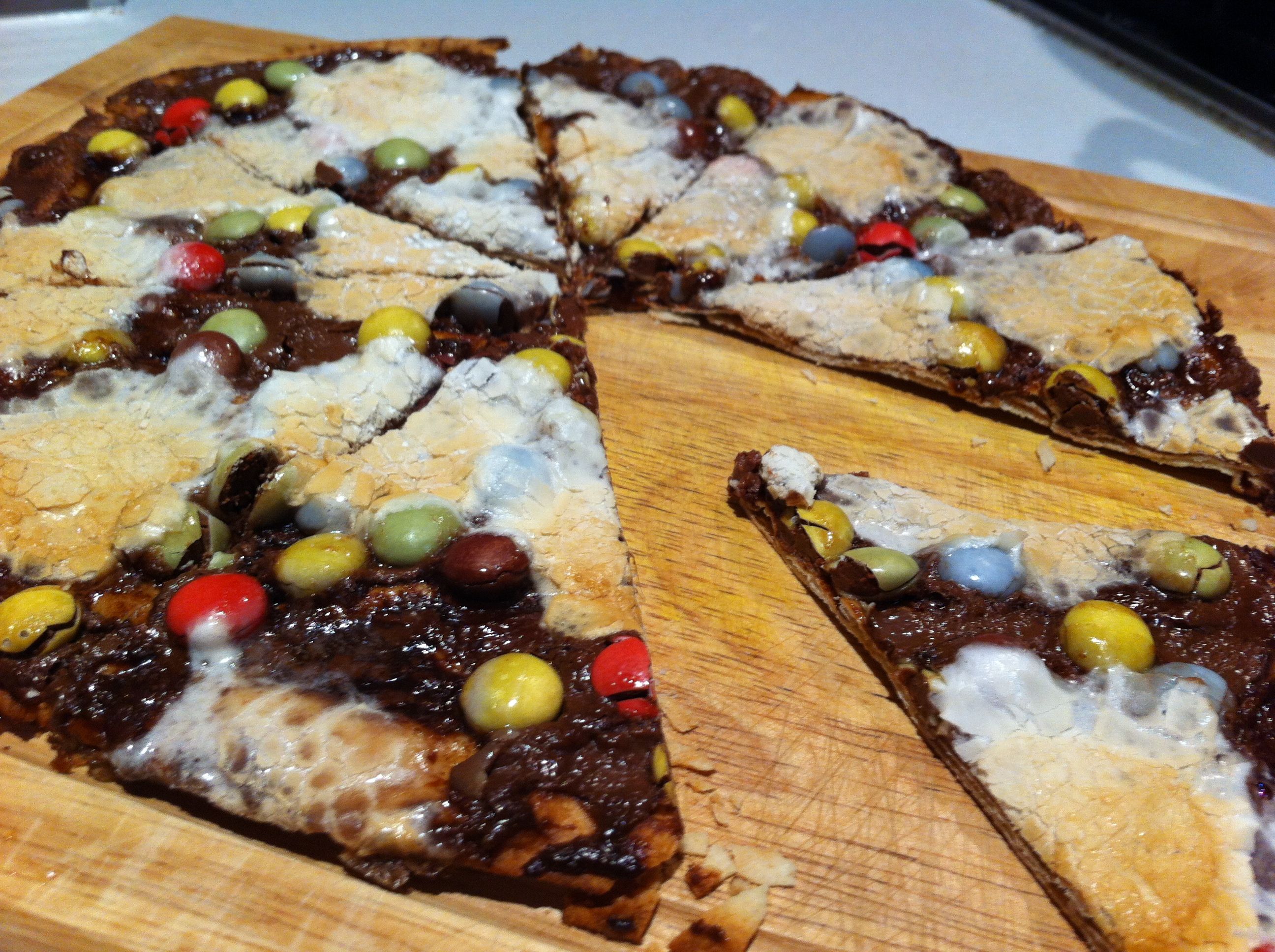 шоколадная пицца рецепты фото 75