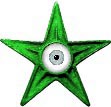 Oddball (darker green) (Winner of Oddball Barnstar)