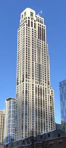 <span class="mw-page-title-main">One Bennett Park</span> Supertall skyscraper in Chicago