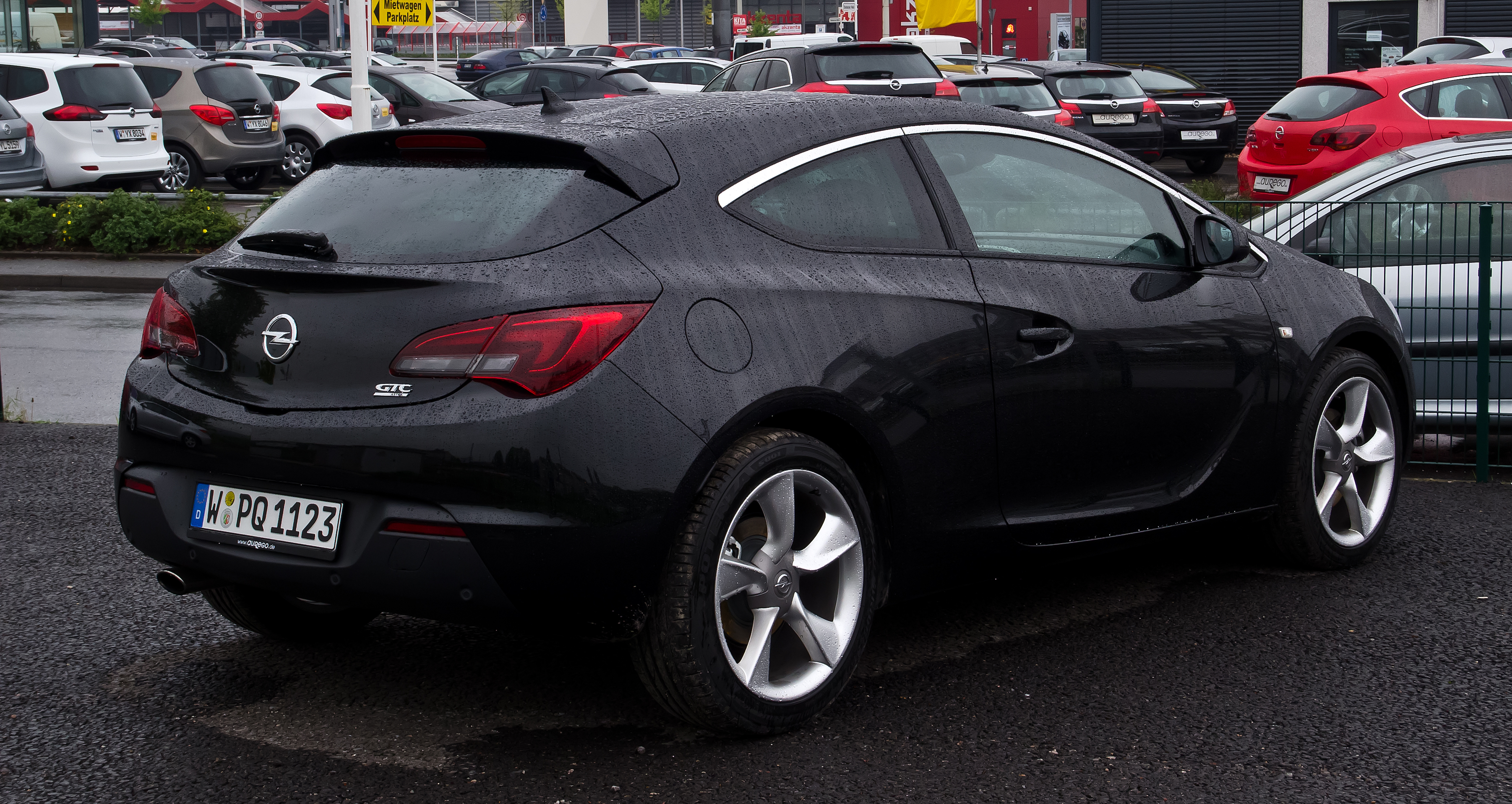 Opel ASTRA GTC