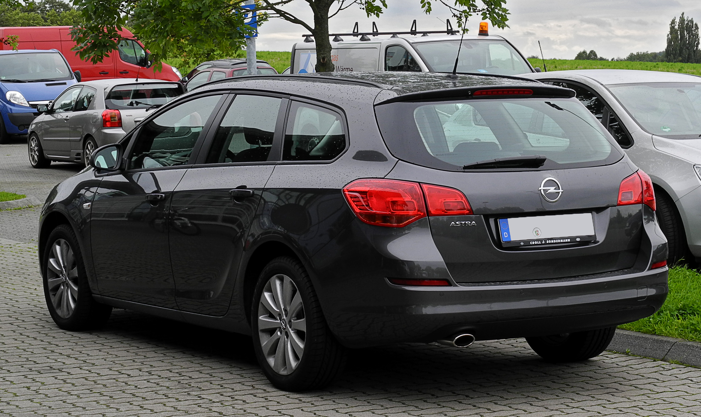 Opel Astra J - Wikidata