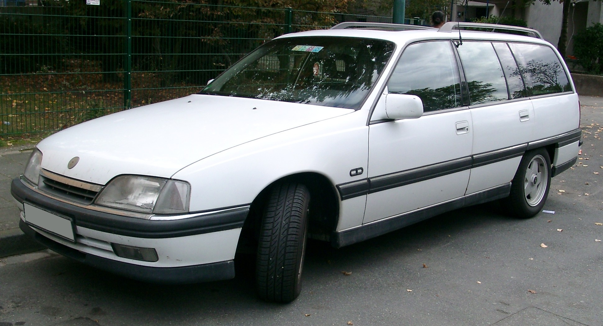 Opel Omega Caravan 1989