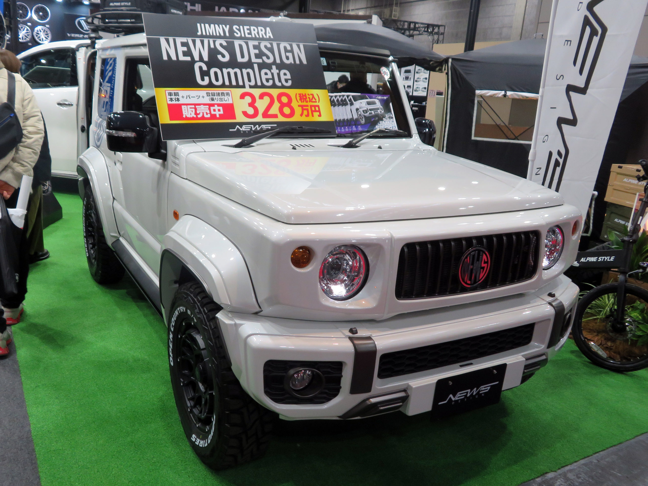 Новый Suzuki Jimny аксессуары