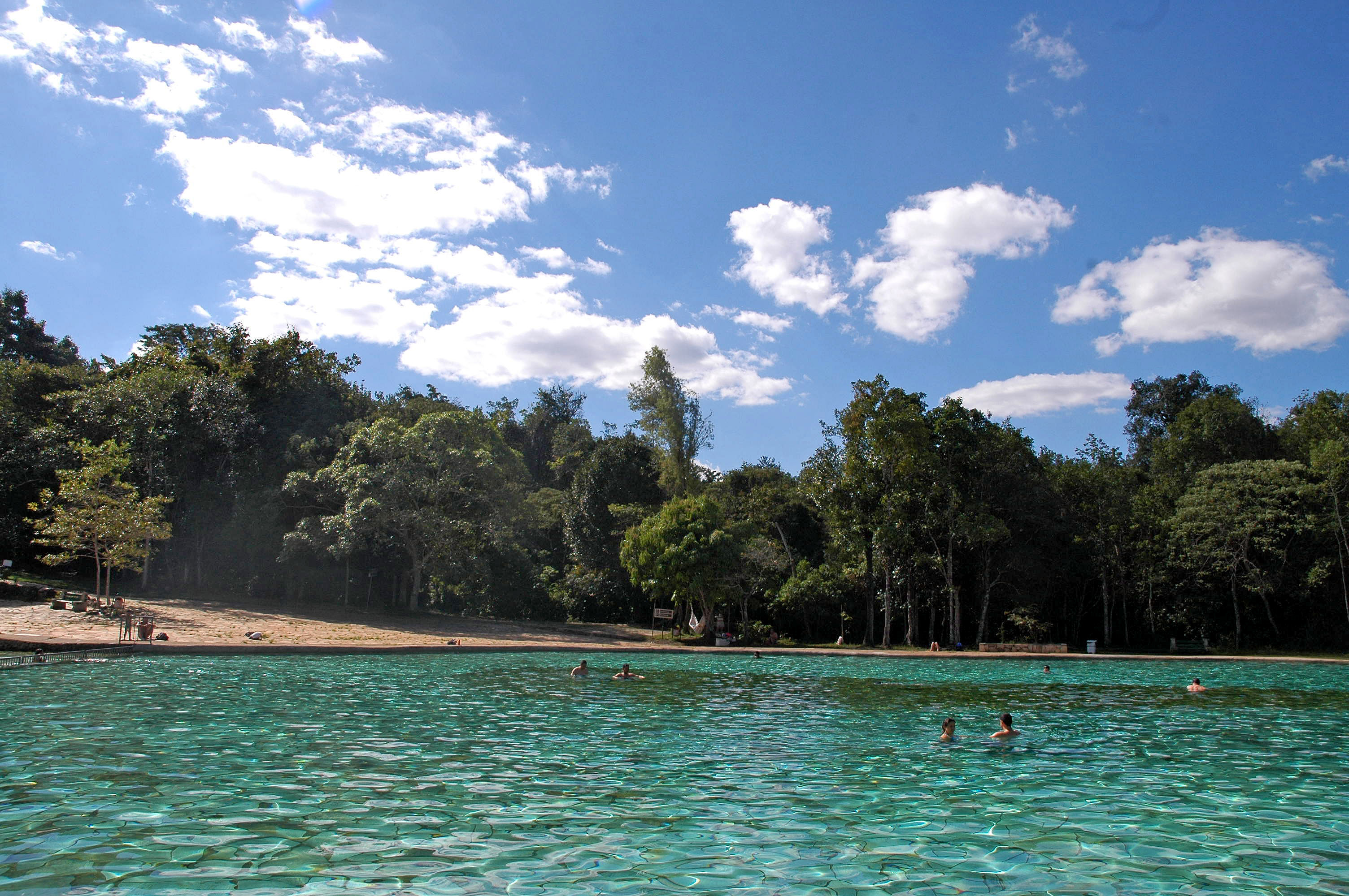 Parque Nacional Água Mineral de Brasília, Brasília DF