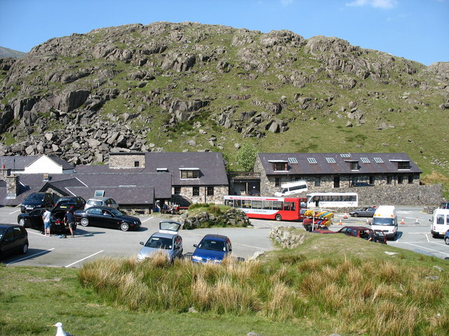 File:Pen-y-pass on a Sunny Day - geograph.org.uk - 242164.jpg