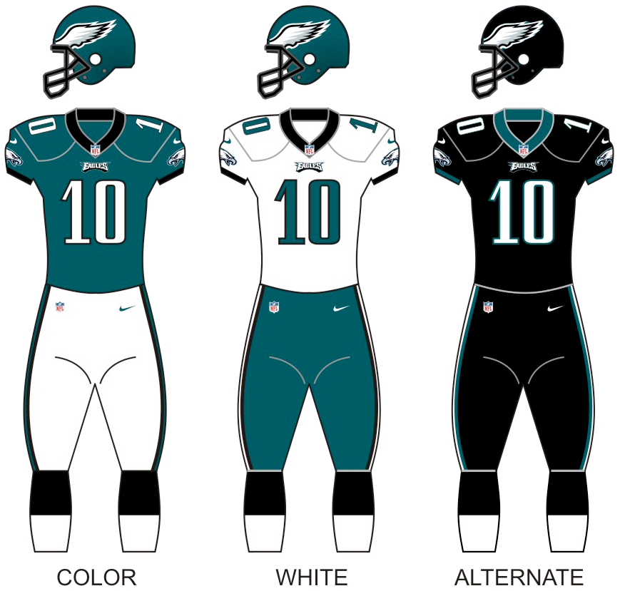 eagles uniforms 2022