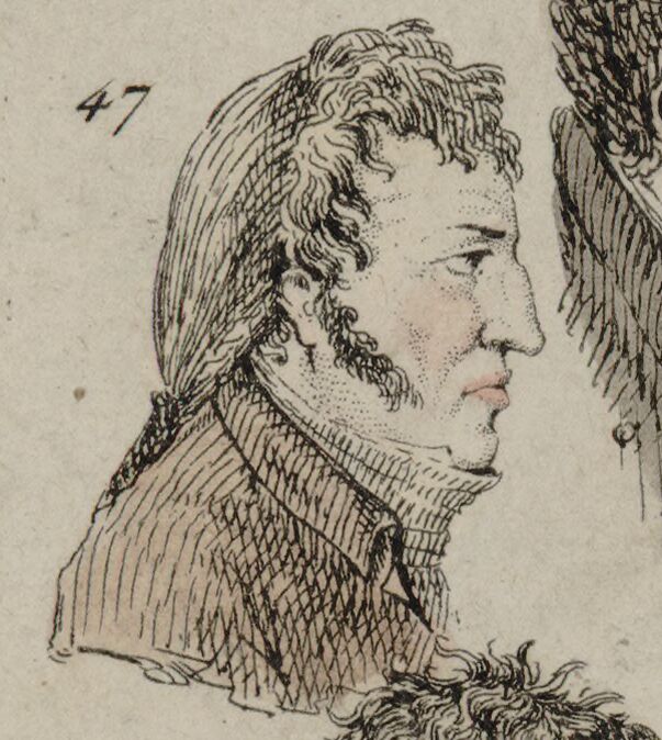 Pierre Guillemot, Portrait after reports made by the Paris police, 1800–1804.