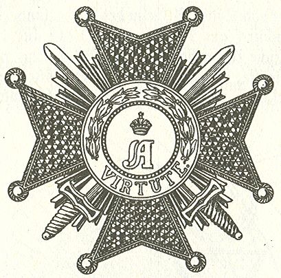 File:Plaque van een Commandeur der Eerste Klasse in de Orde van Adolph van Nassau.jpg