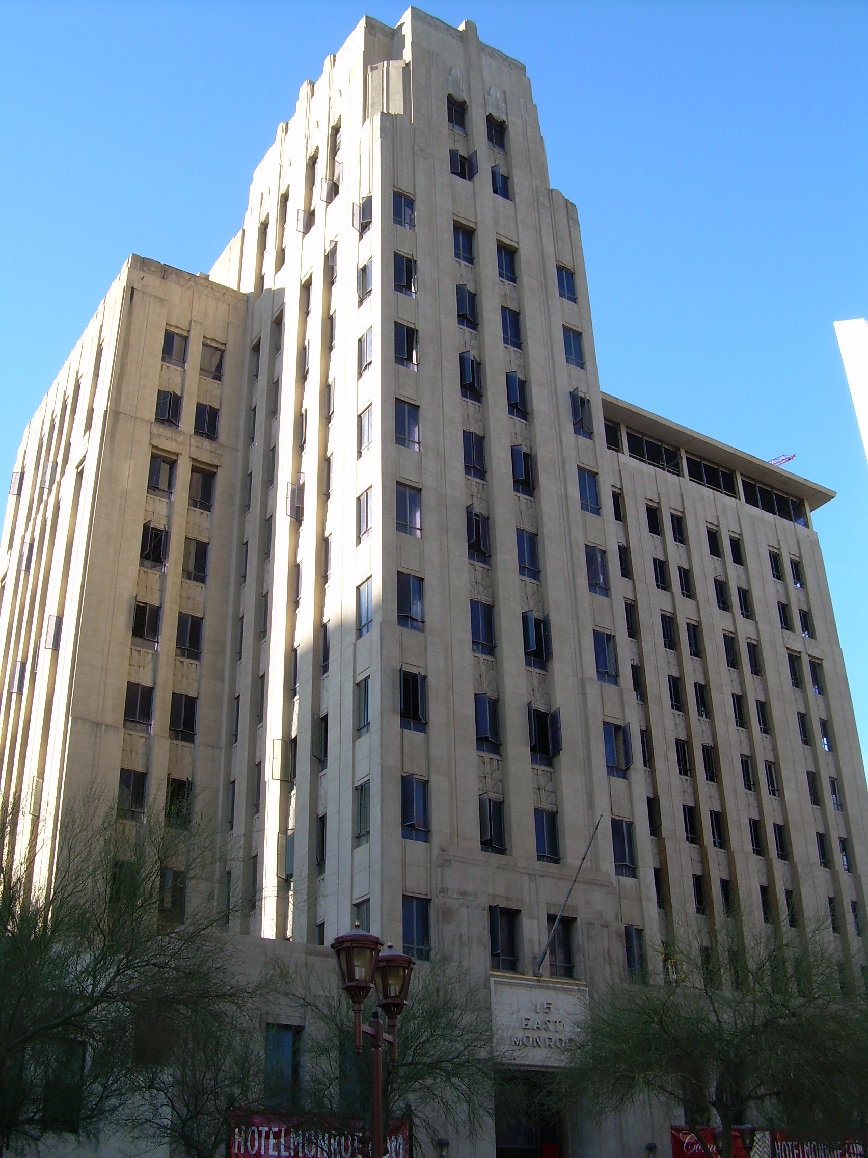 Professional Building Phoenix Arizona Wikipedia