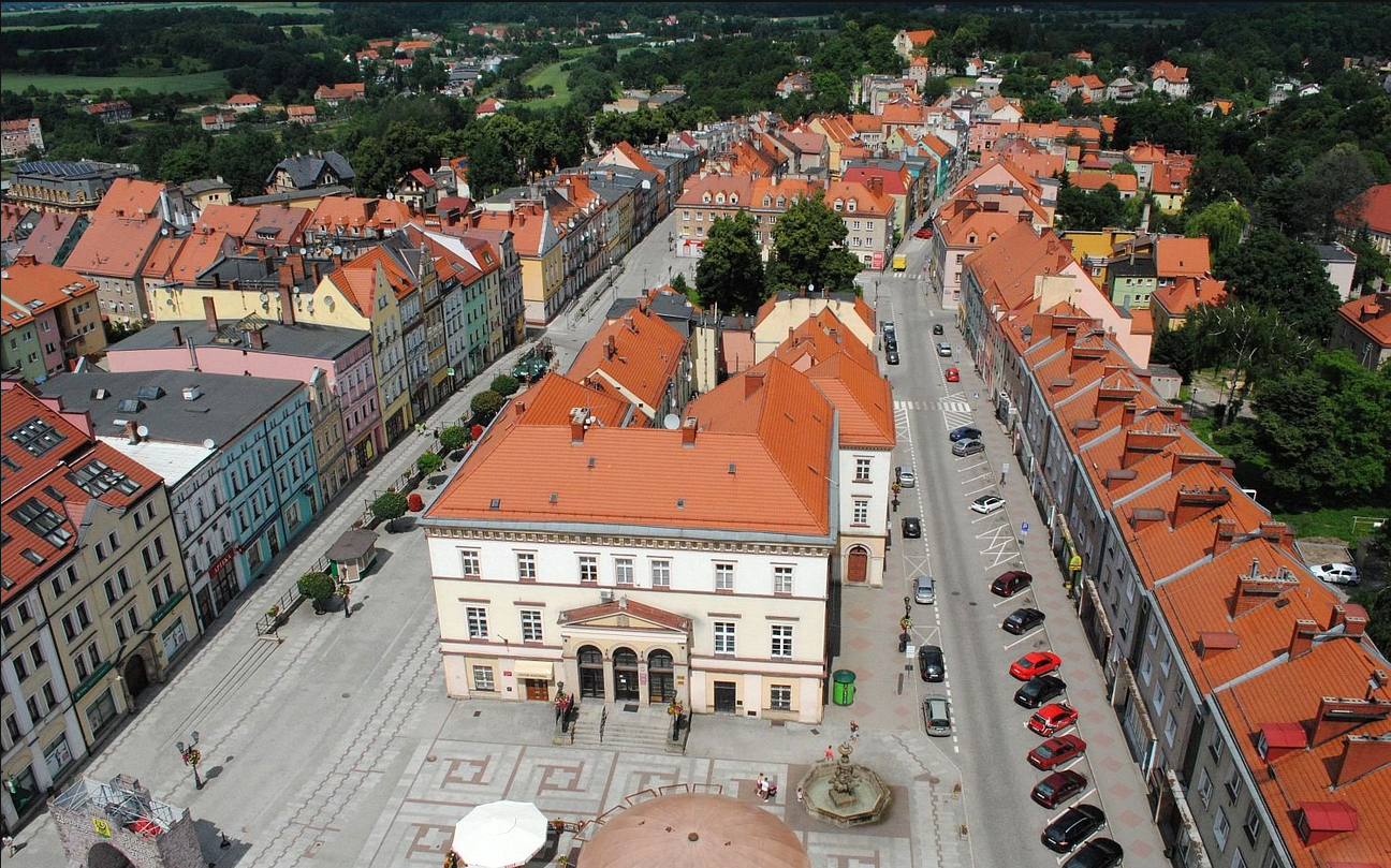 Trasy na rower szosowy - Złotoryja