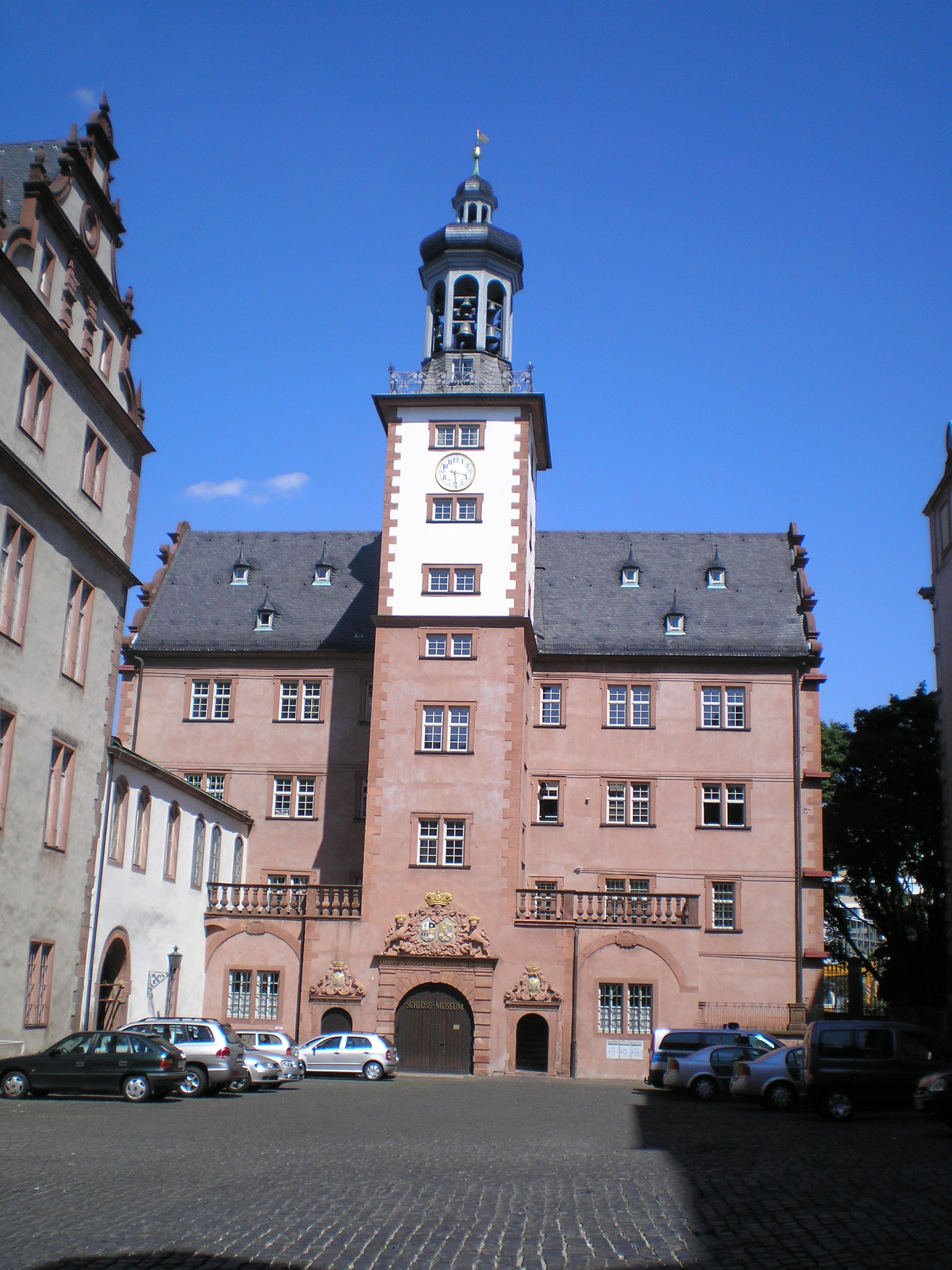 Residenzschloss in Darmstadt