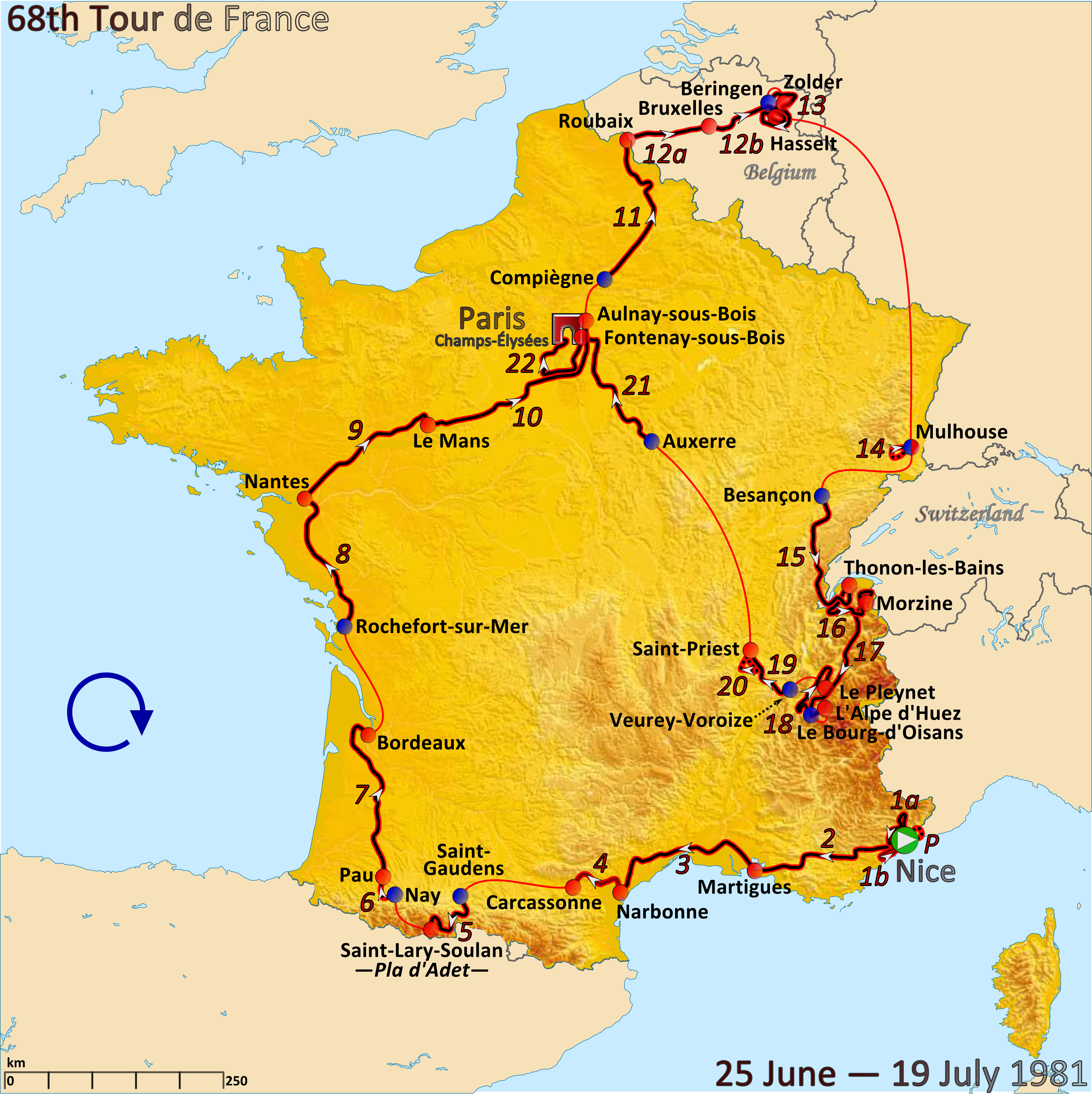 1981 Tour De France Wikipedia