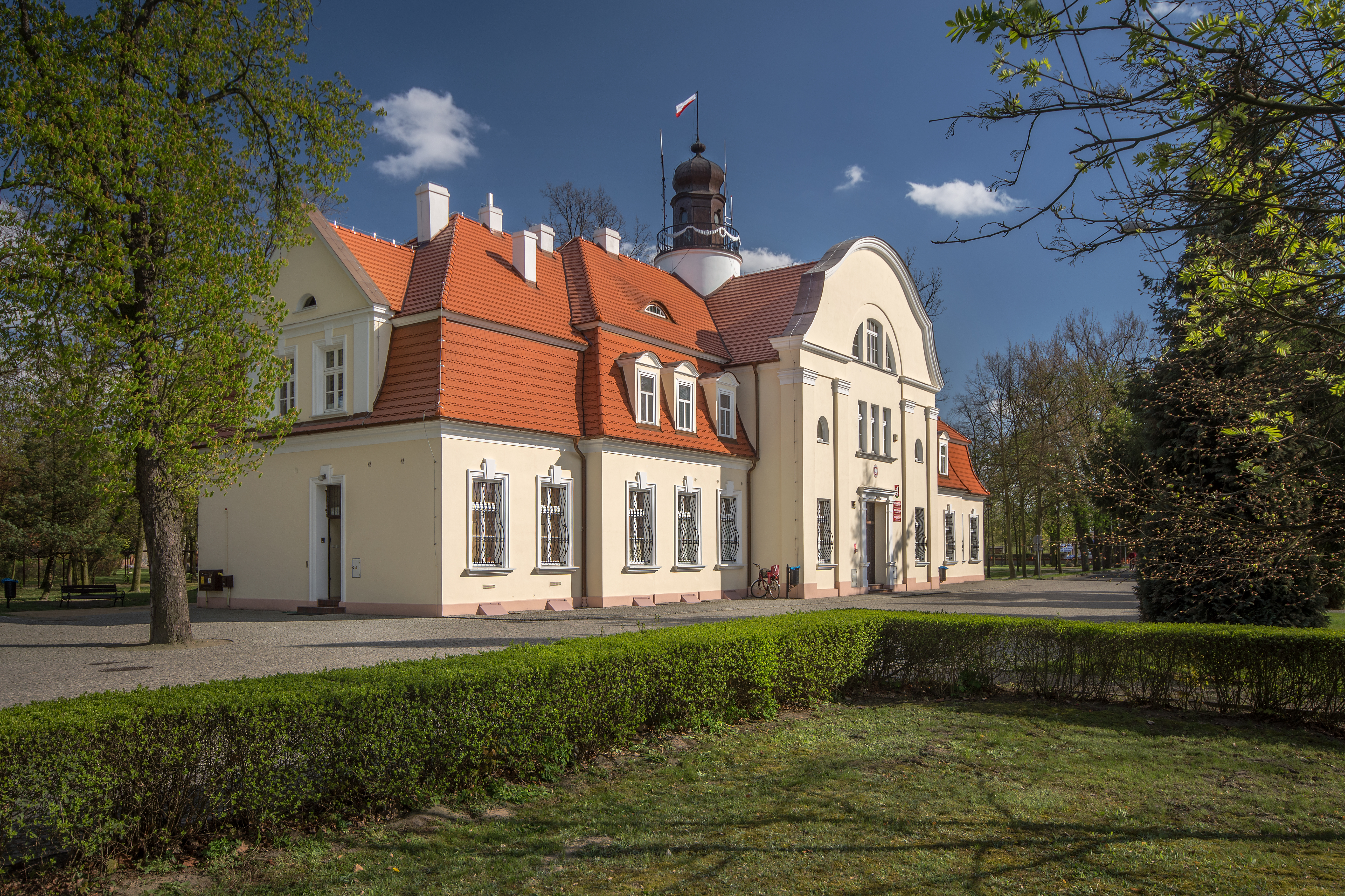 Trasy rowerowe - Grabów nad Prosną