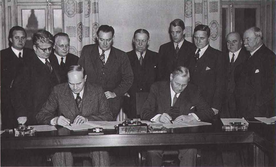 Saltsjöbaden Agreement