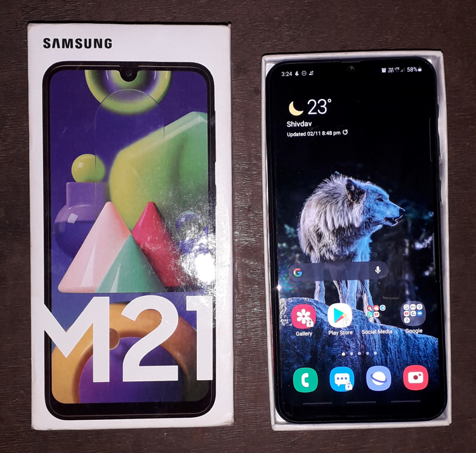 Samsung Galaxy M21 Wikiwand