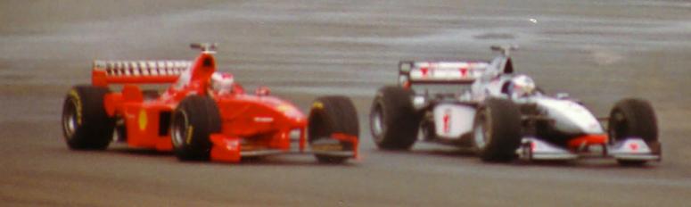 File:Schumacher and Coulthard in the 1998 British Grand Prix.jpg