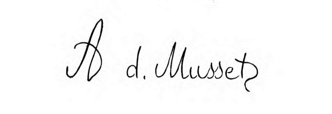 File:Signature of Alfred de Musset.jpg