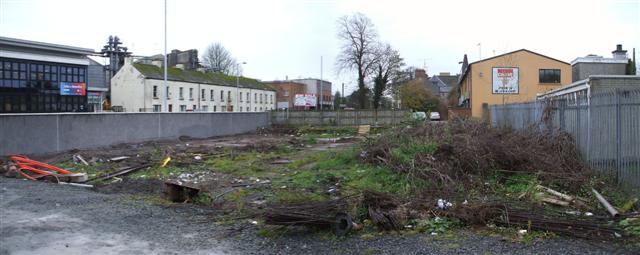 File:Site of McGinn's Dairy, Mountjoy Road, Omagh - geograph.org.uk - 611310.jpg