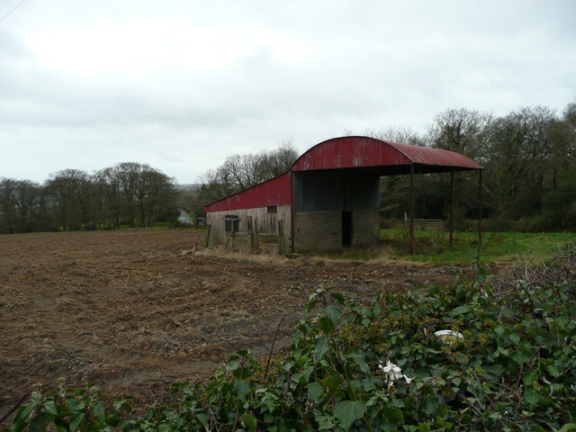 File:Small red barn - geograph.org.uk - 704542.jpg