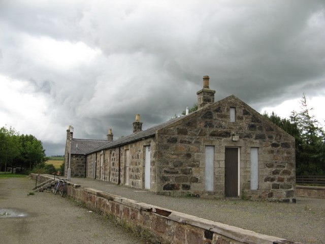 Maud Junction railway station