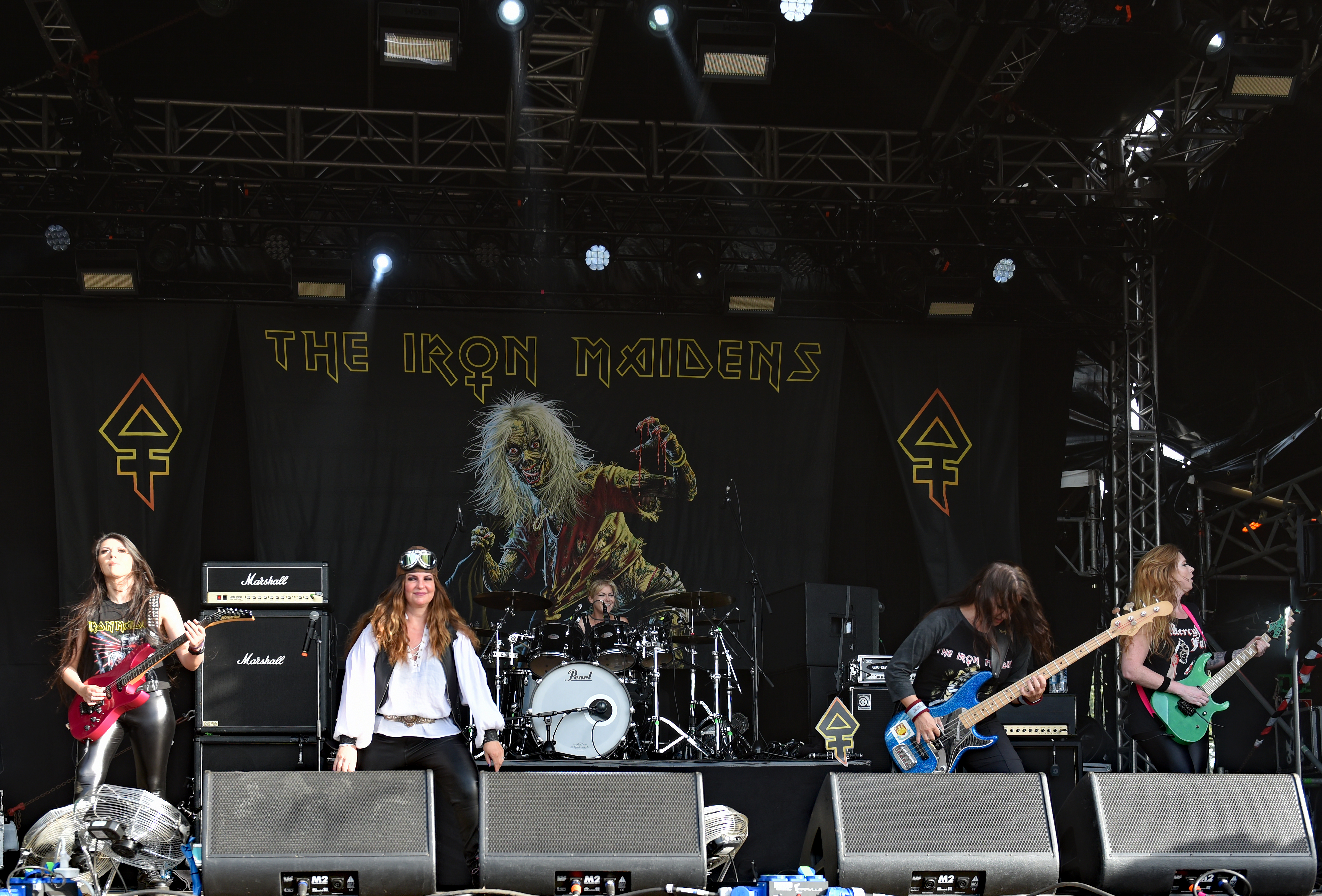 The Iron Maidens at [[Wacken Open Air]] 2022