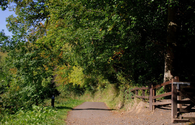 The Lagan towpath, Belfast - geograph.org.uk - 1526815