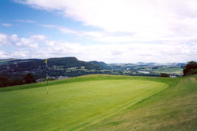 File:The Spion Kop (5th Hole) Craigie Hill Golf Course, Perth - geograph.org.uk - 1433.jpg